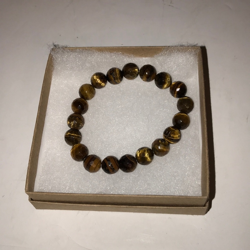 Tiger eye bracelet